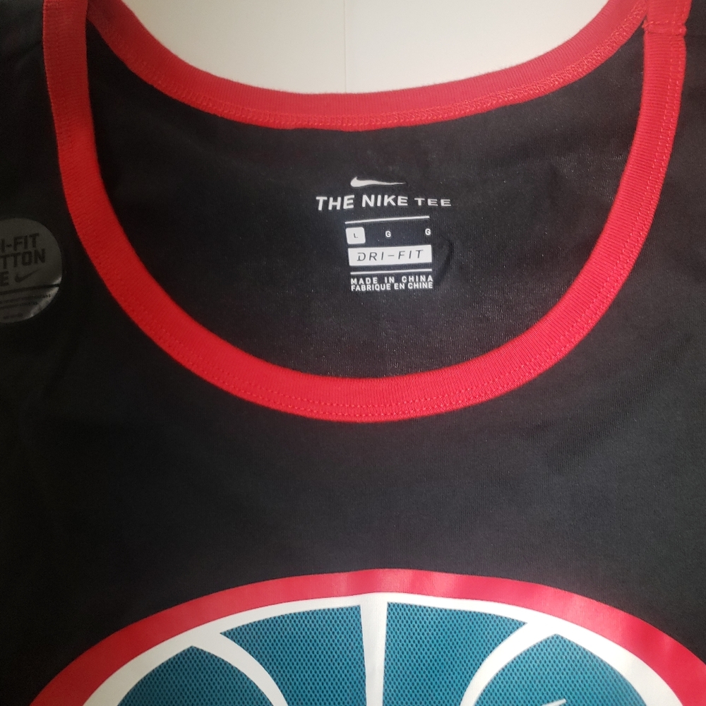 Nike Mens Dri-Fit Cotton Tank Top - Picture 9 of 9